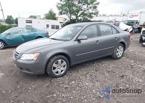 2009 Hyundai Sonata Gls from USA, damaged, VIN 5NPET46C79H493441